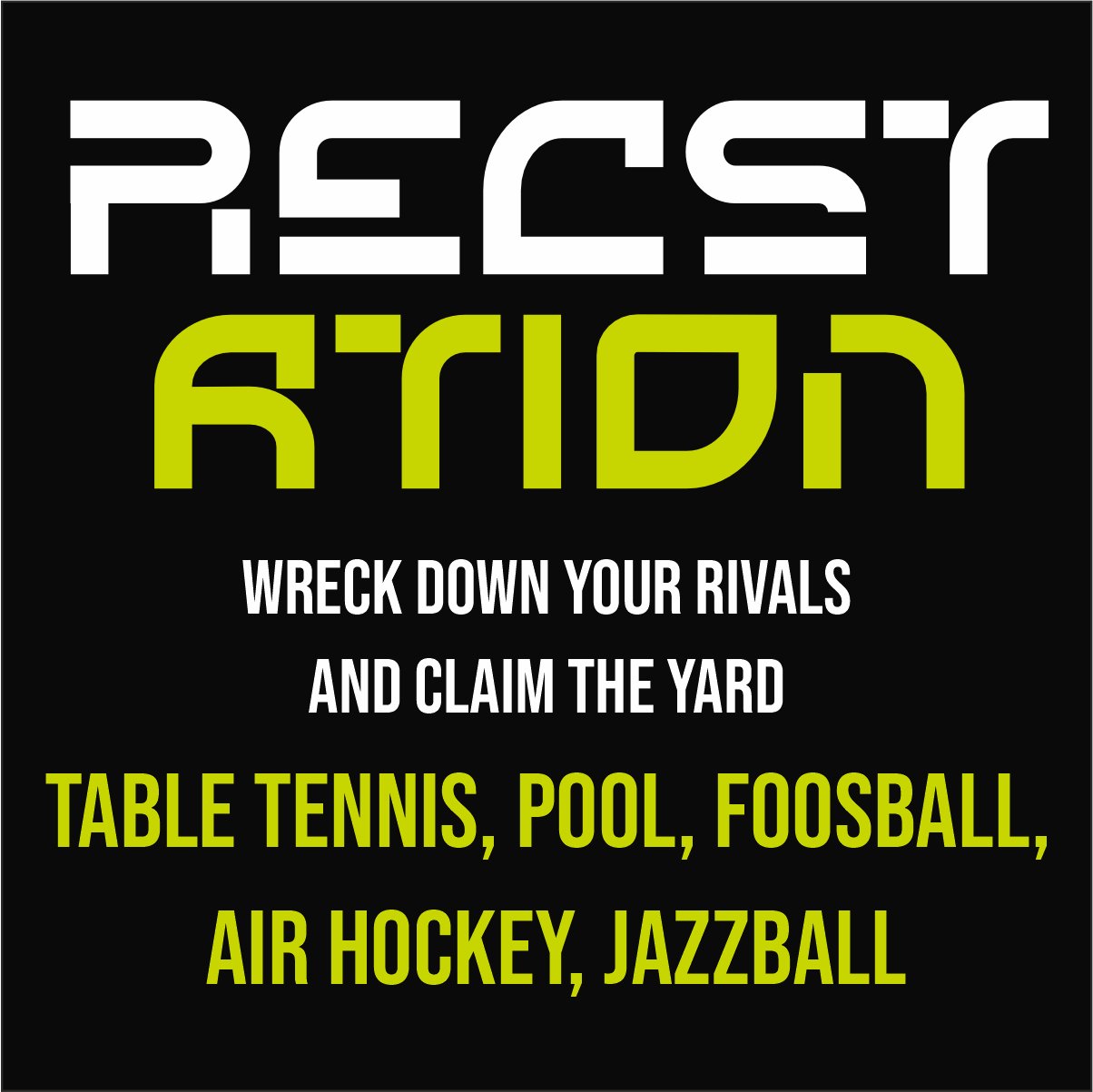 RECSTATION Gaming Zone